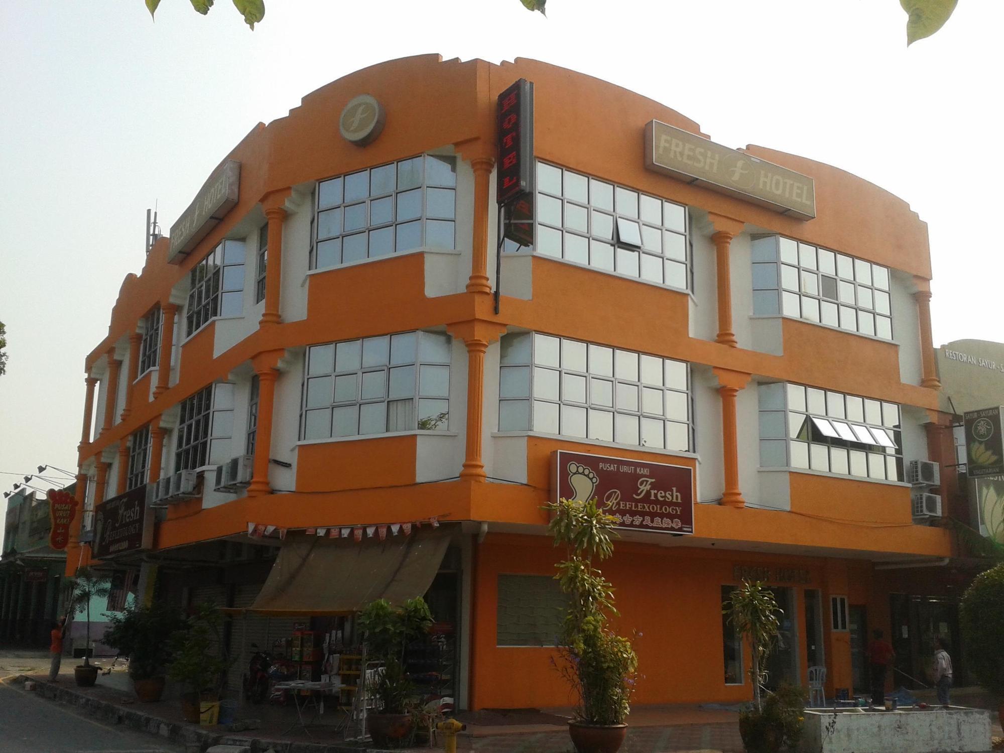 Fresh Hotel Bercham Ίπο Εξωτερικό φωτογραφία