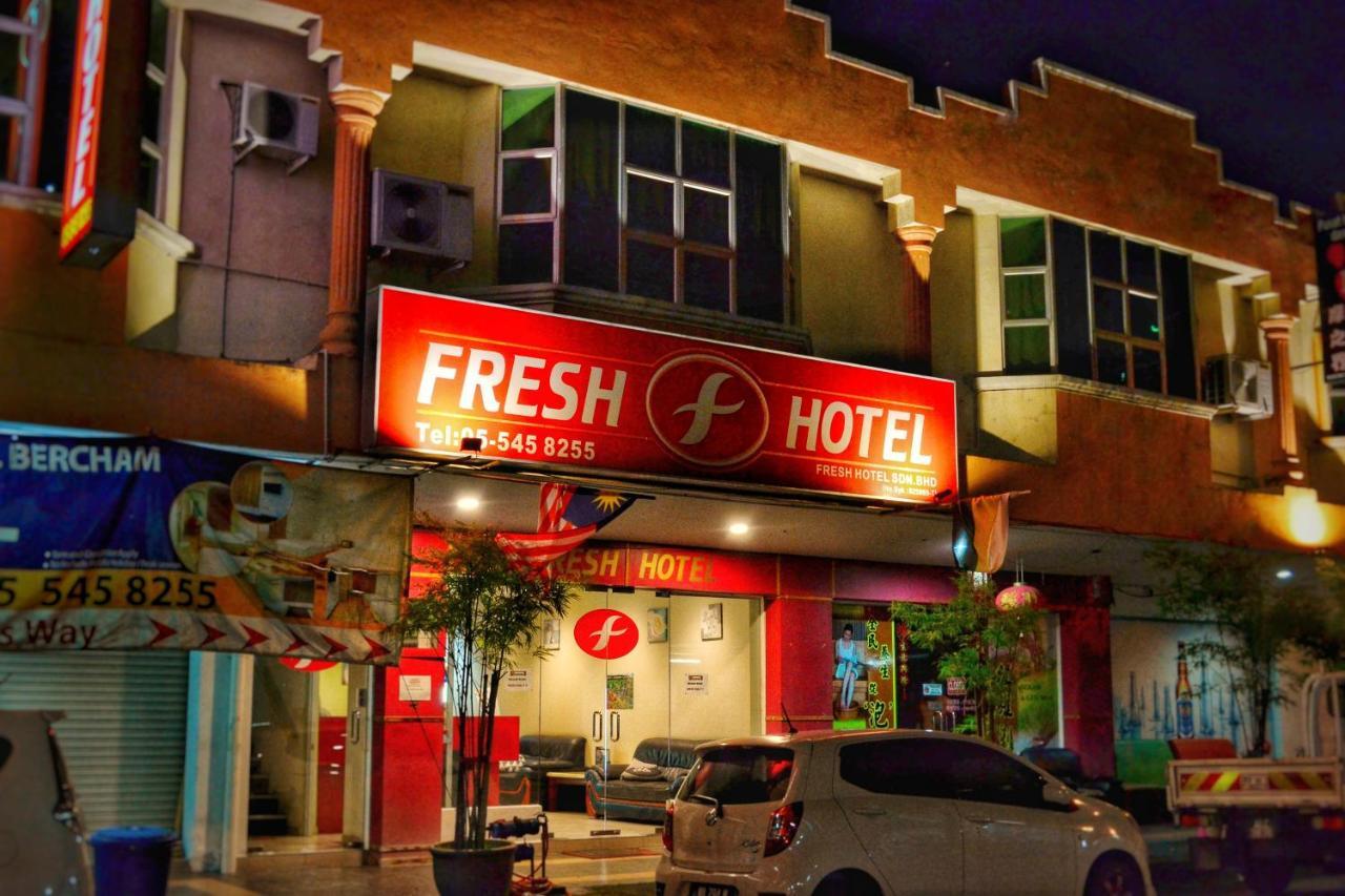 Fresh Hotel Bercham Ίπο Εξωτερικό φωτογραφία